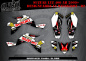 Preview: Factory Replica 3 Weiß-Rot für Suzuki LTZ 400 ab 2009+